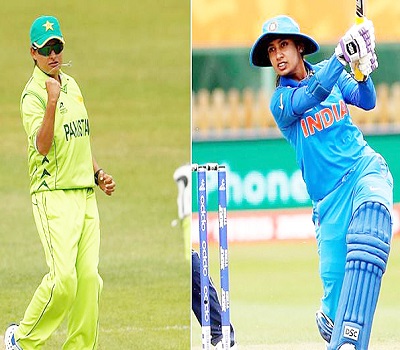 Women's World Cup: India's collision with Pakistan